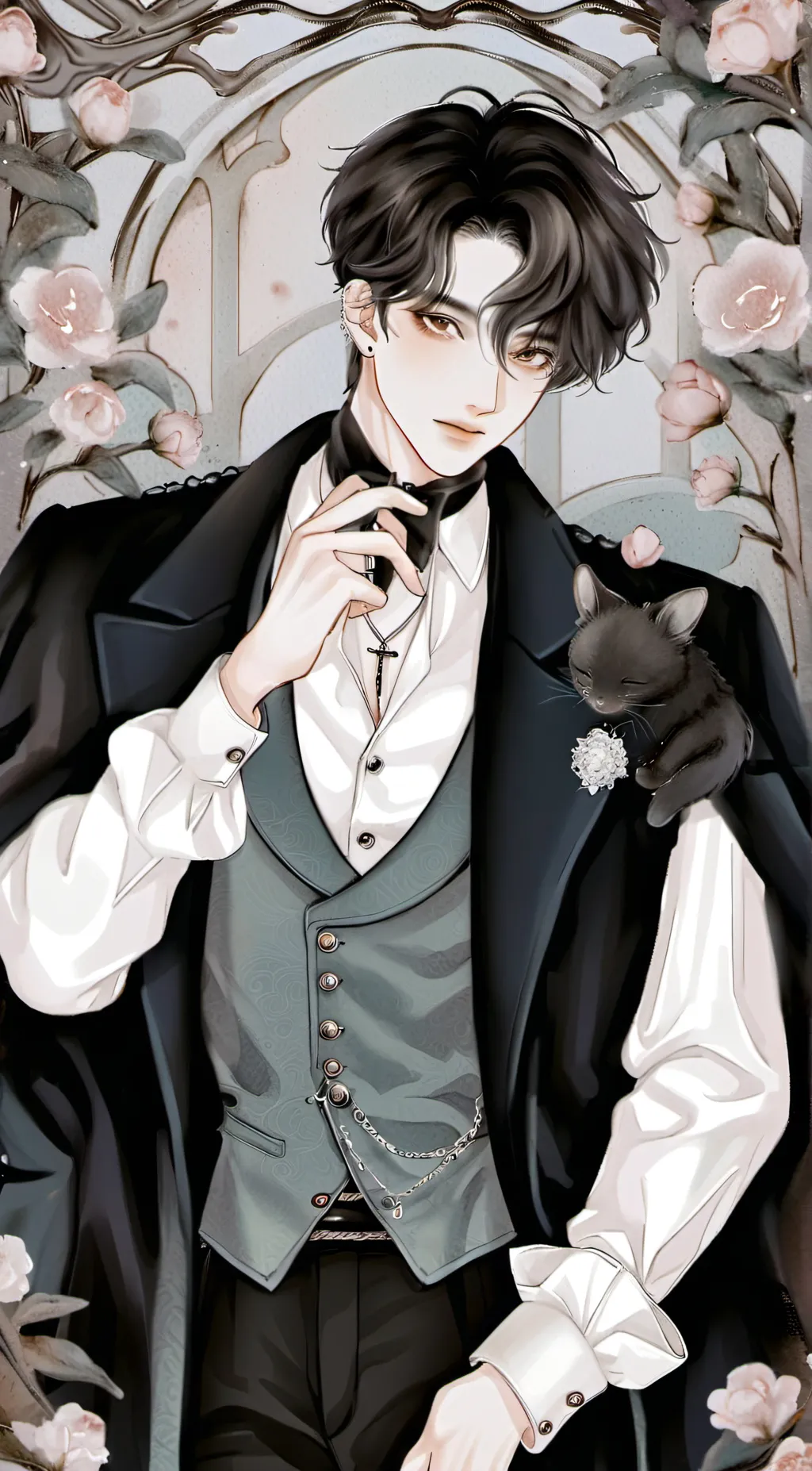 ai character: Zack/Fiq background