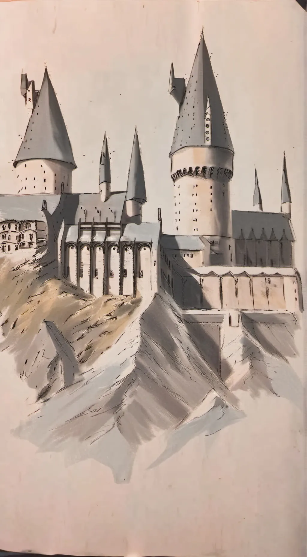 ai character: Hogwarts siren background