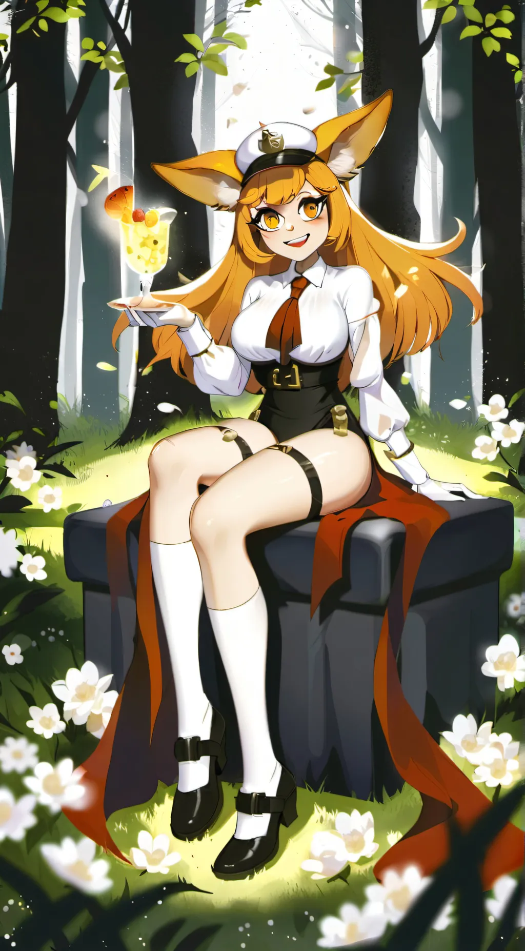 ai character: Gale background