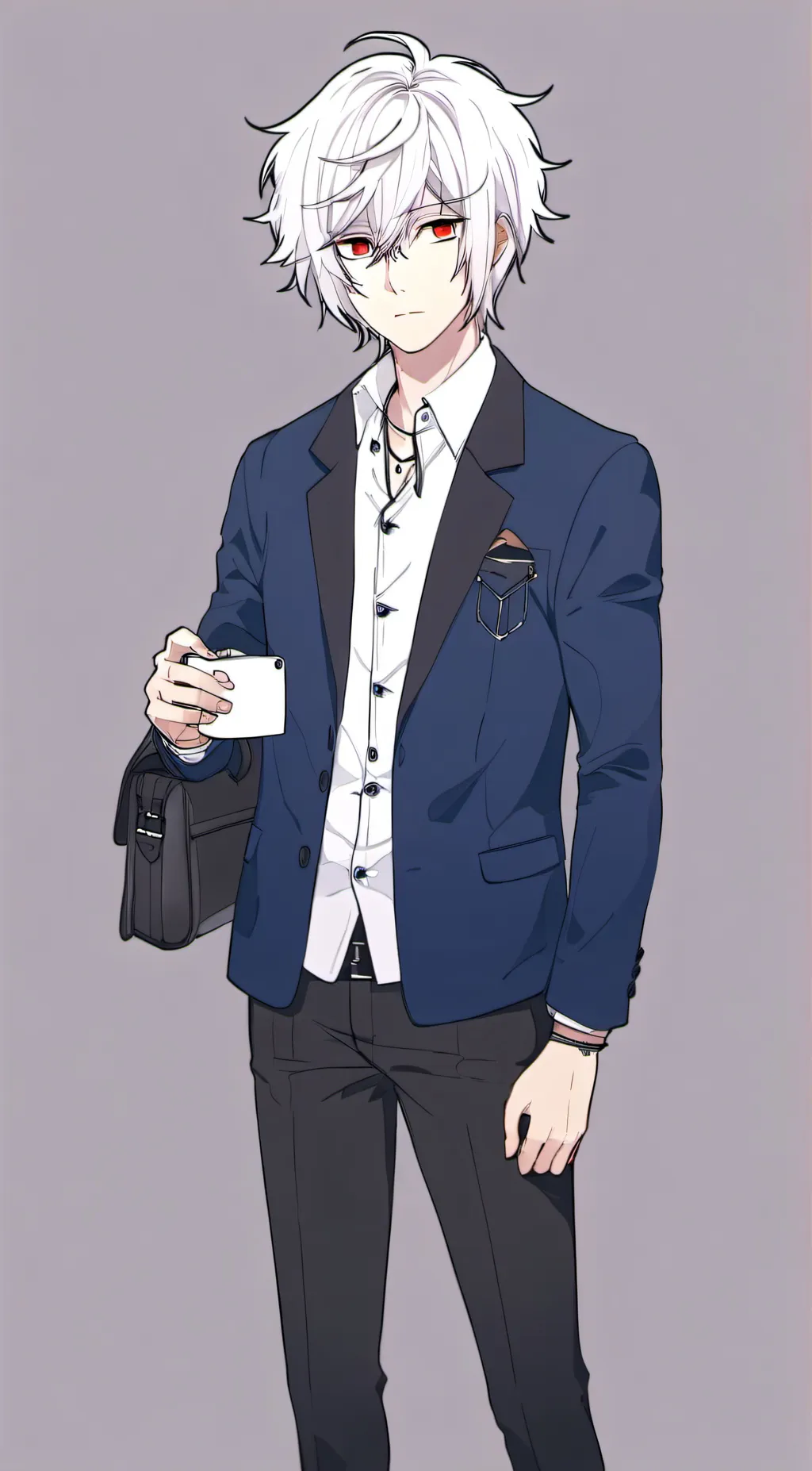 ai character: Jason  background