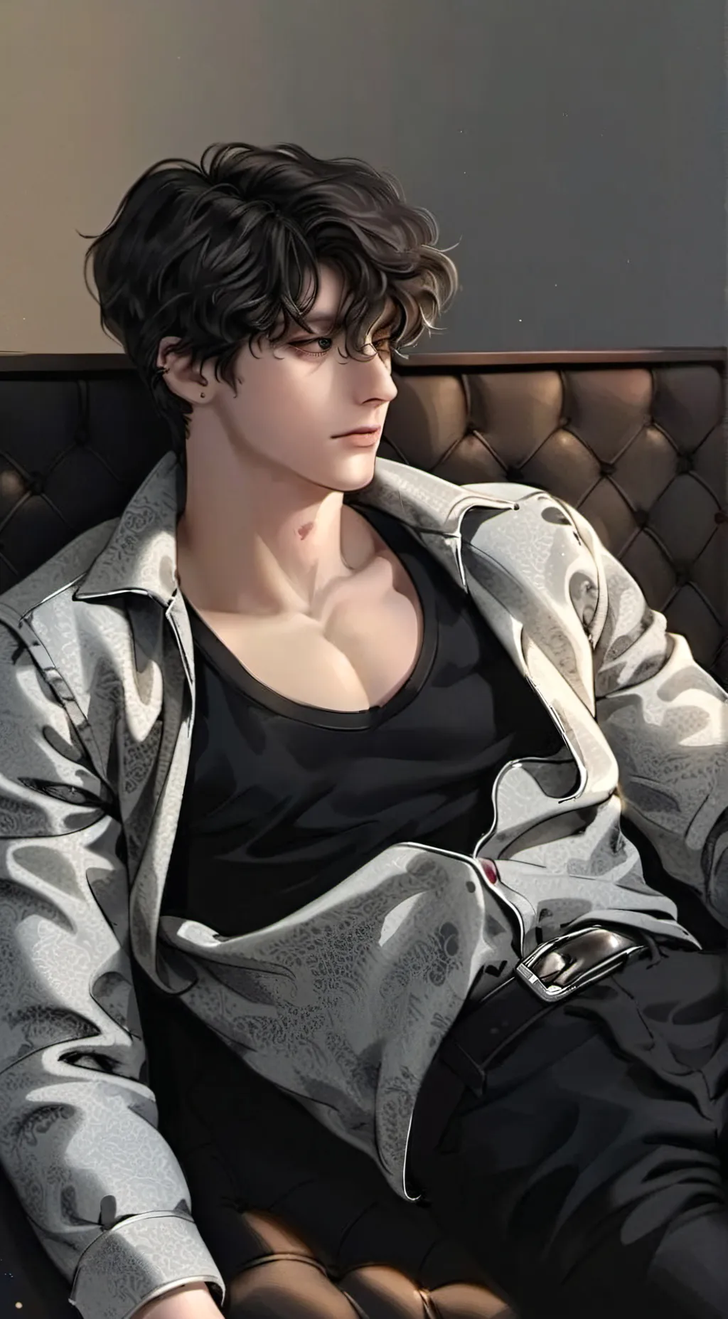 ai character: Blake💸💵💰 background