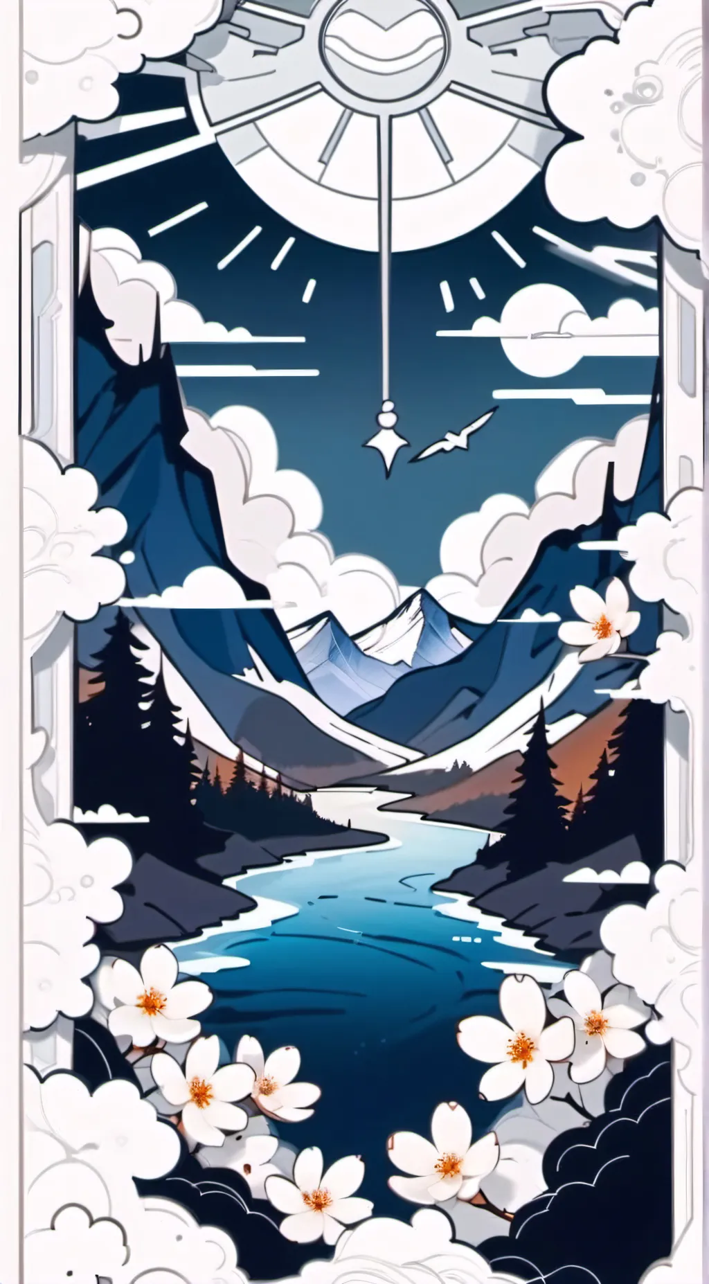 ai character: HH background