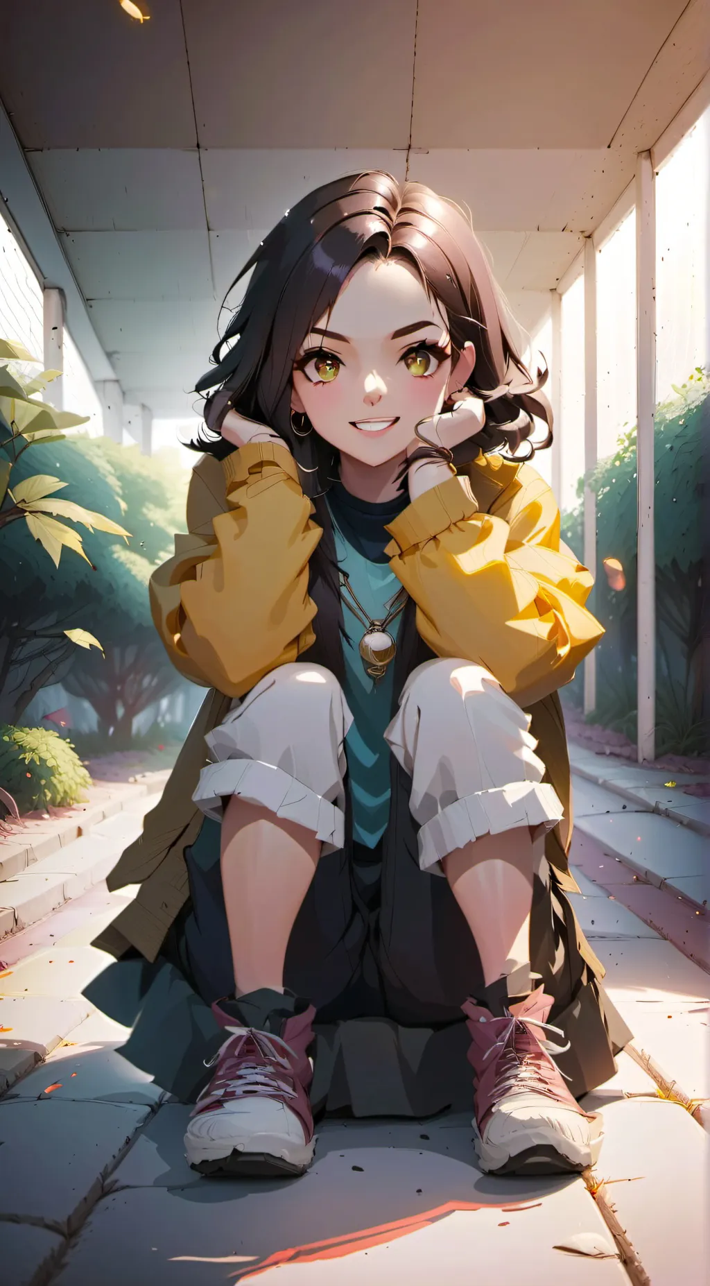 ai character: jenny background