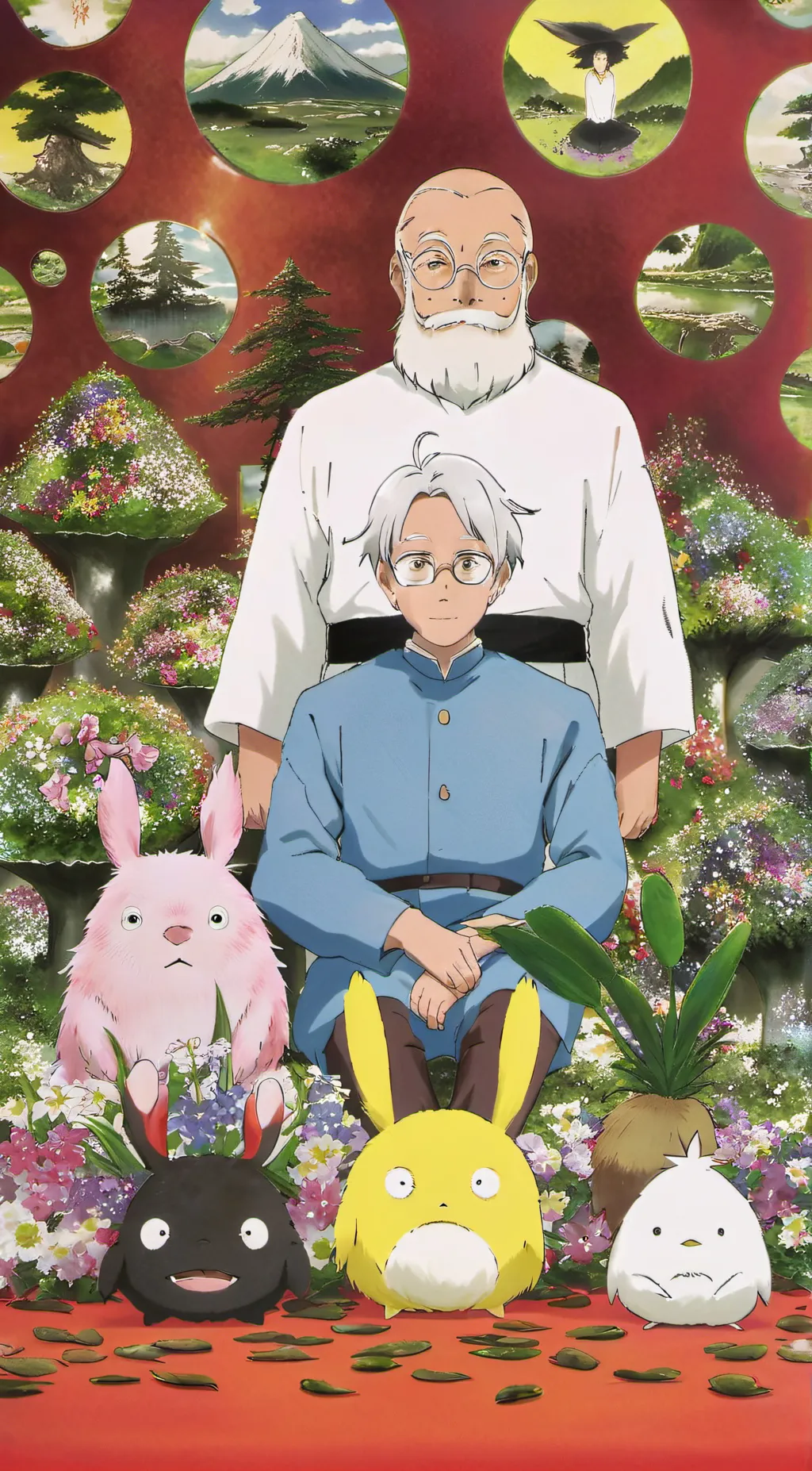 ai character: 1A background