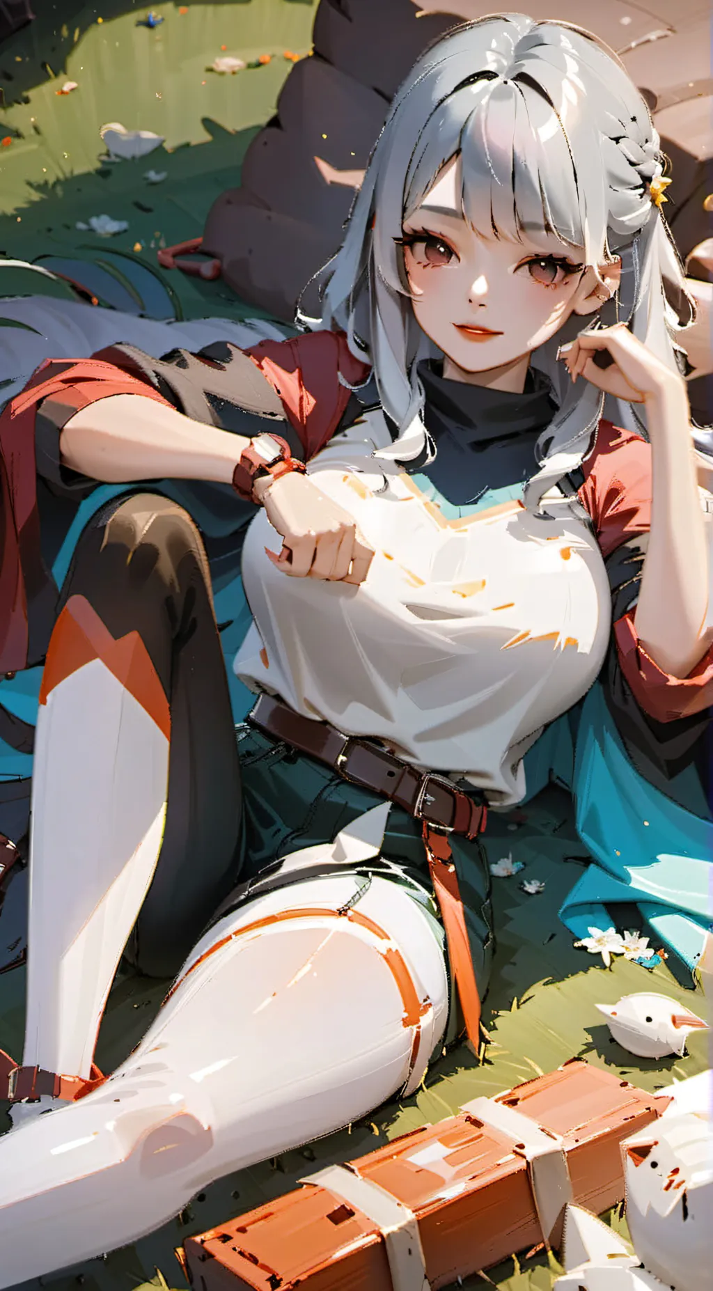 ai character: Daze background