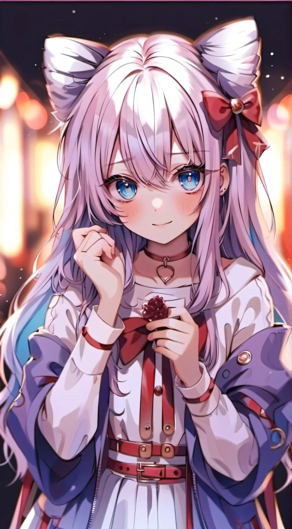 ai character: Alexa background