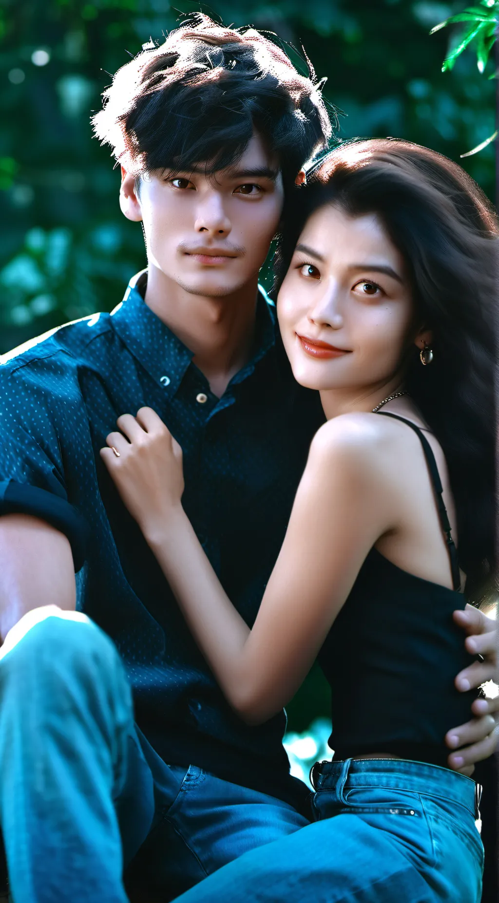 ai character: Jake background