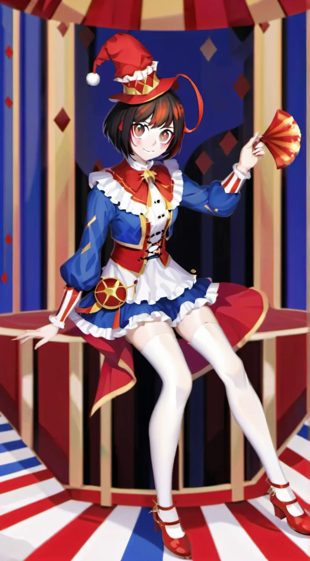 ai character: Pomni background