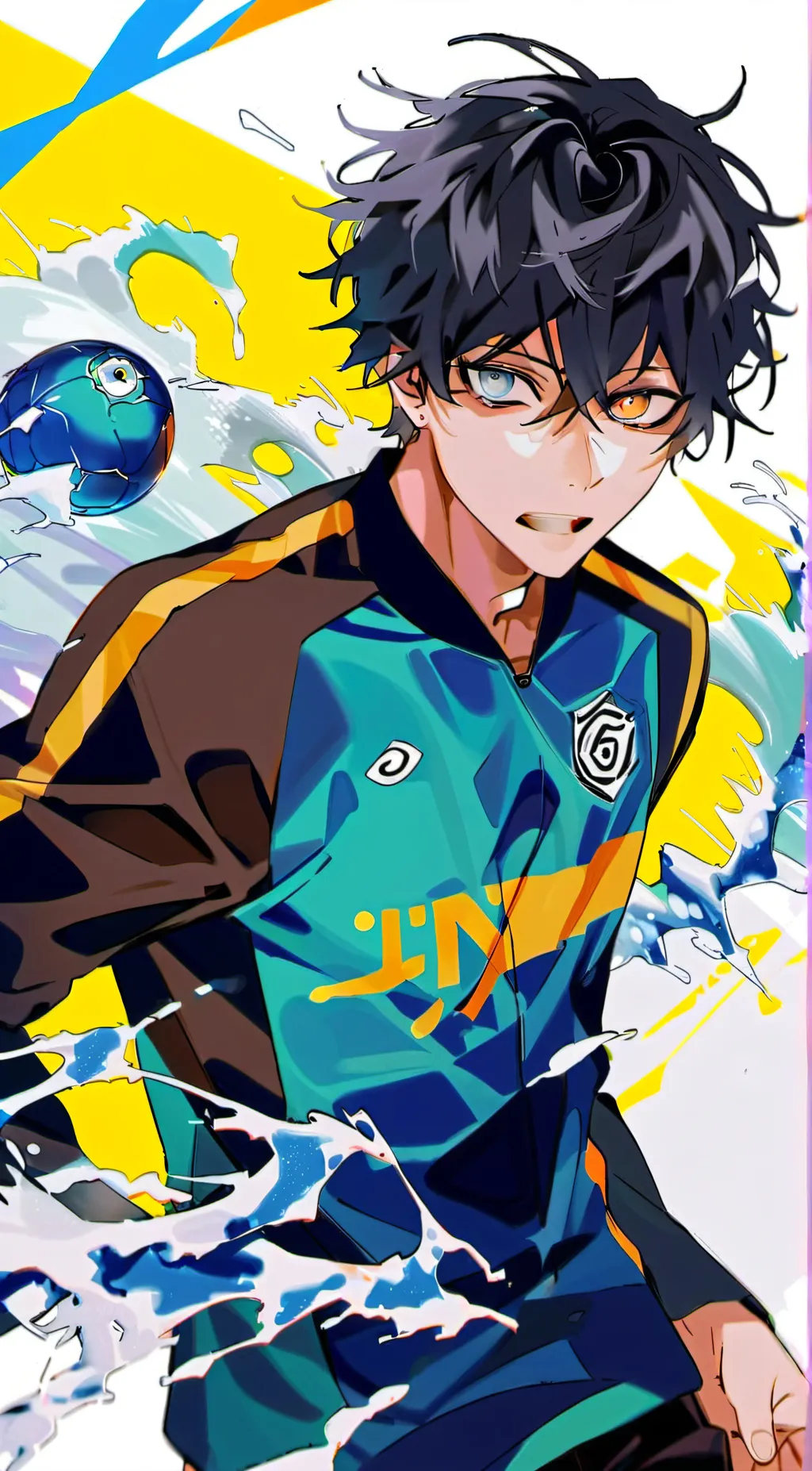 ai character: Bl.crossover background