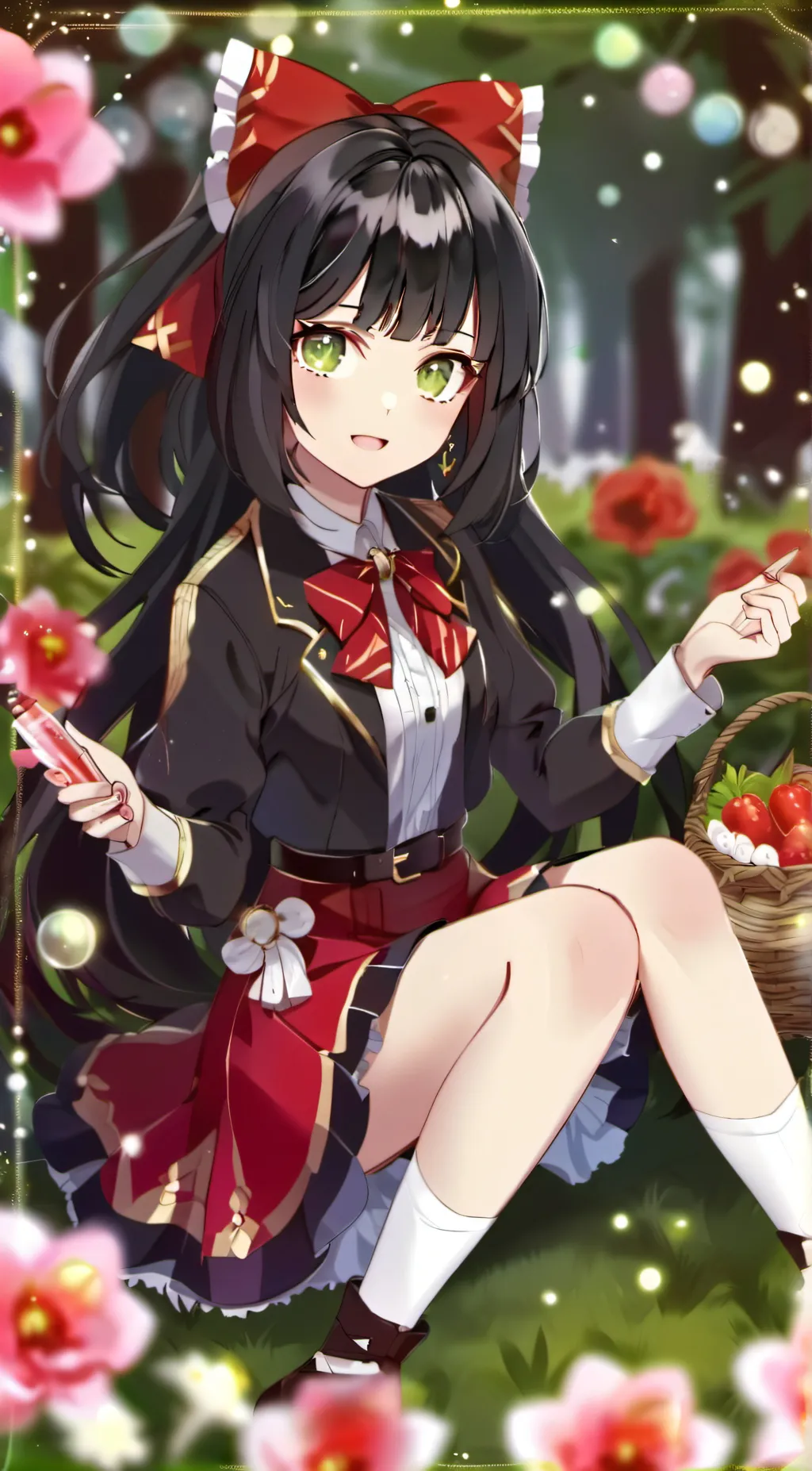 ai character: Lara background