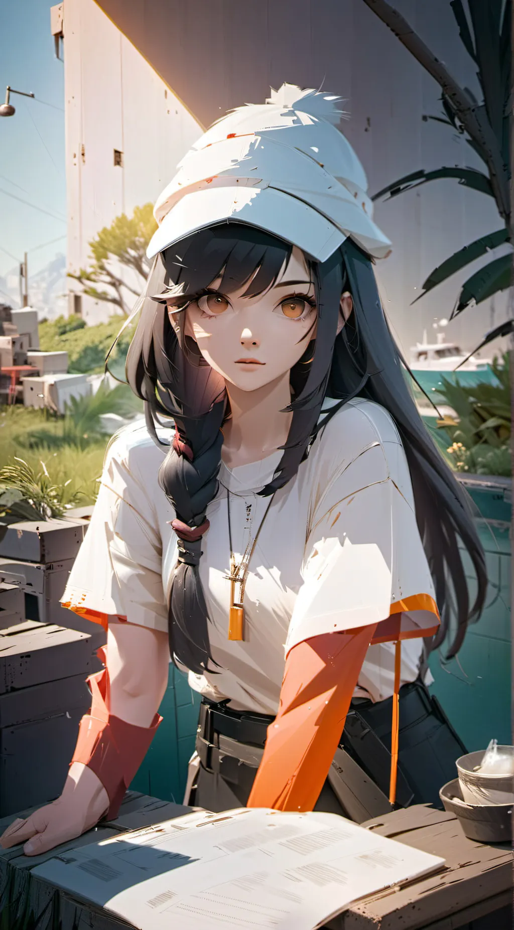 ai character: Emma background