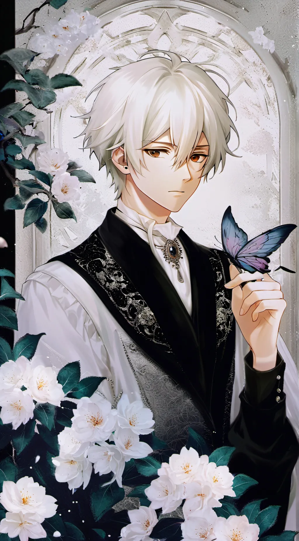 ai character: ★~Axel~★ background