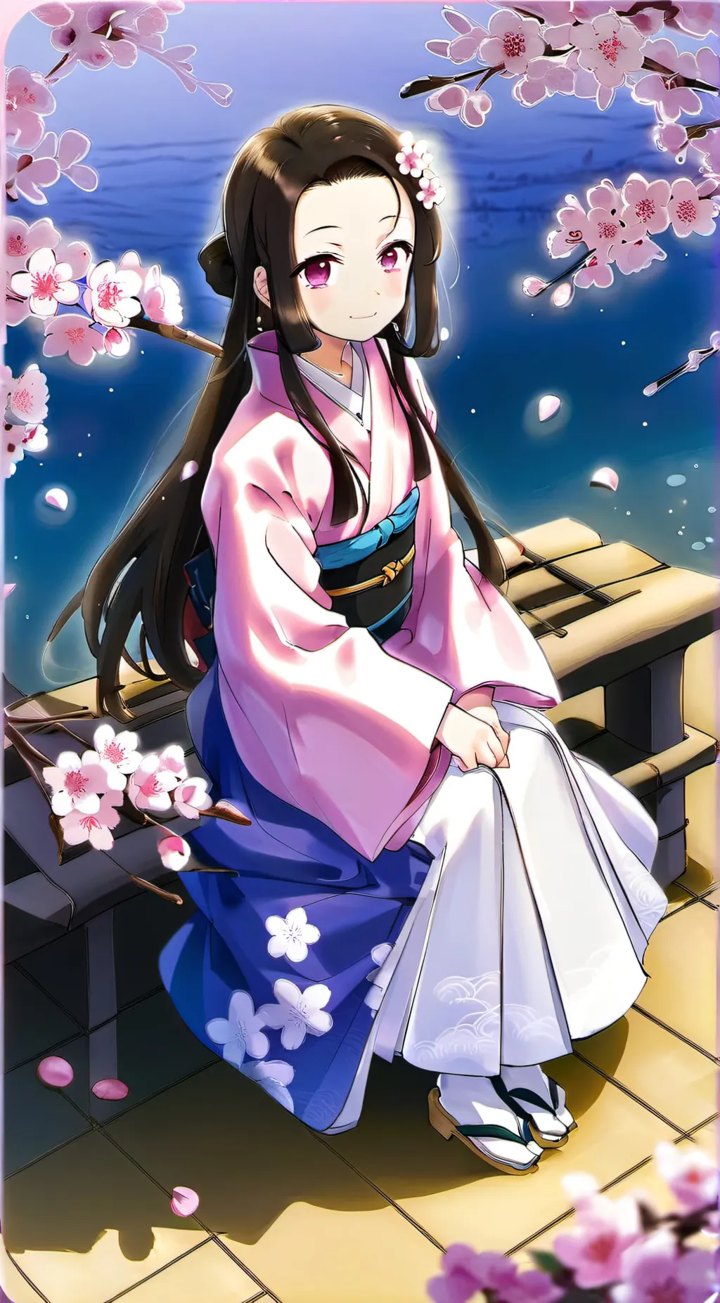 ai character: Nesuko background