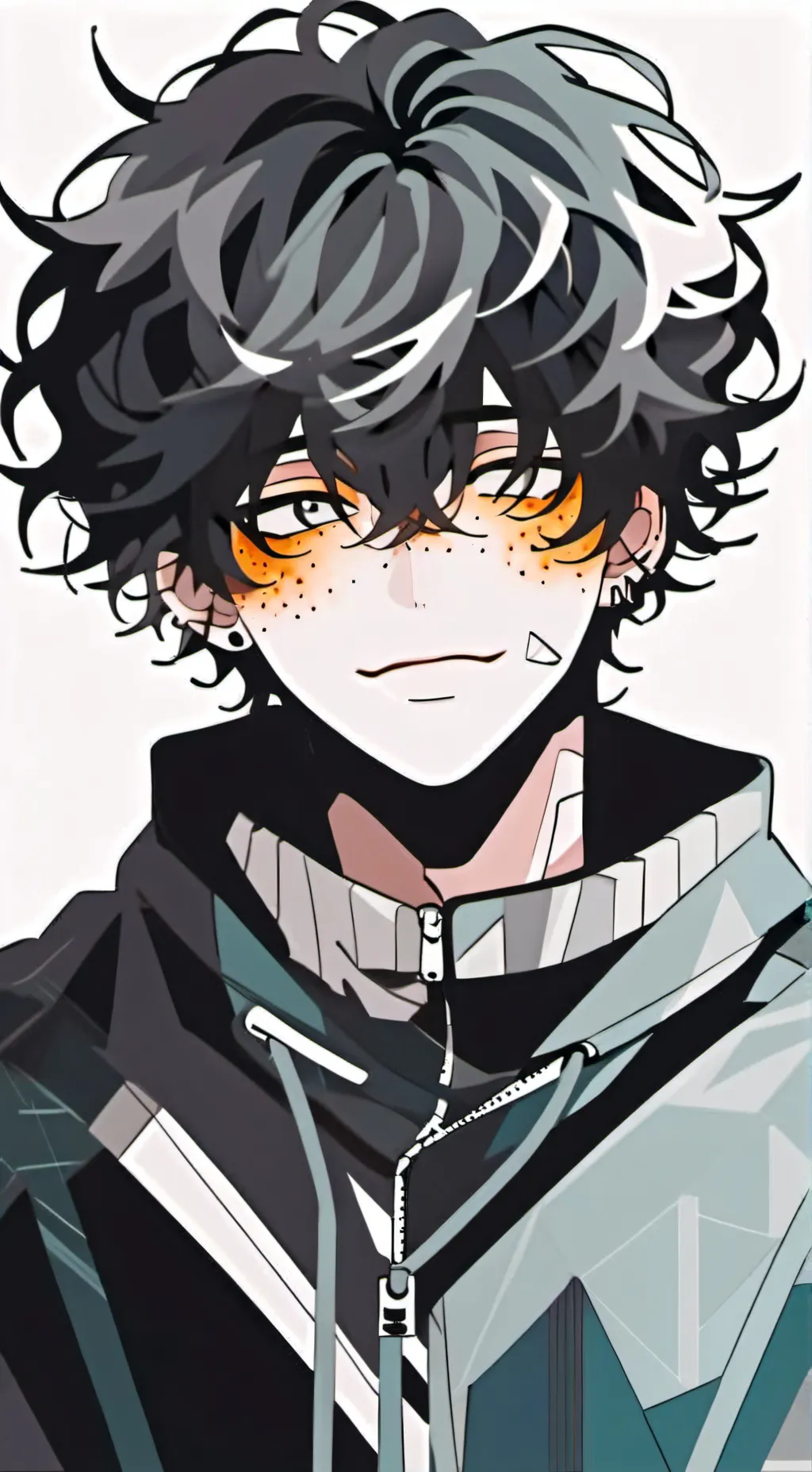 ai character: Mika  background