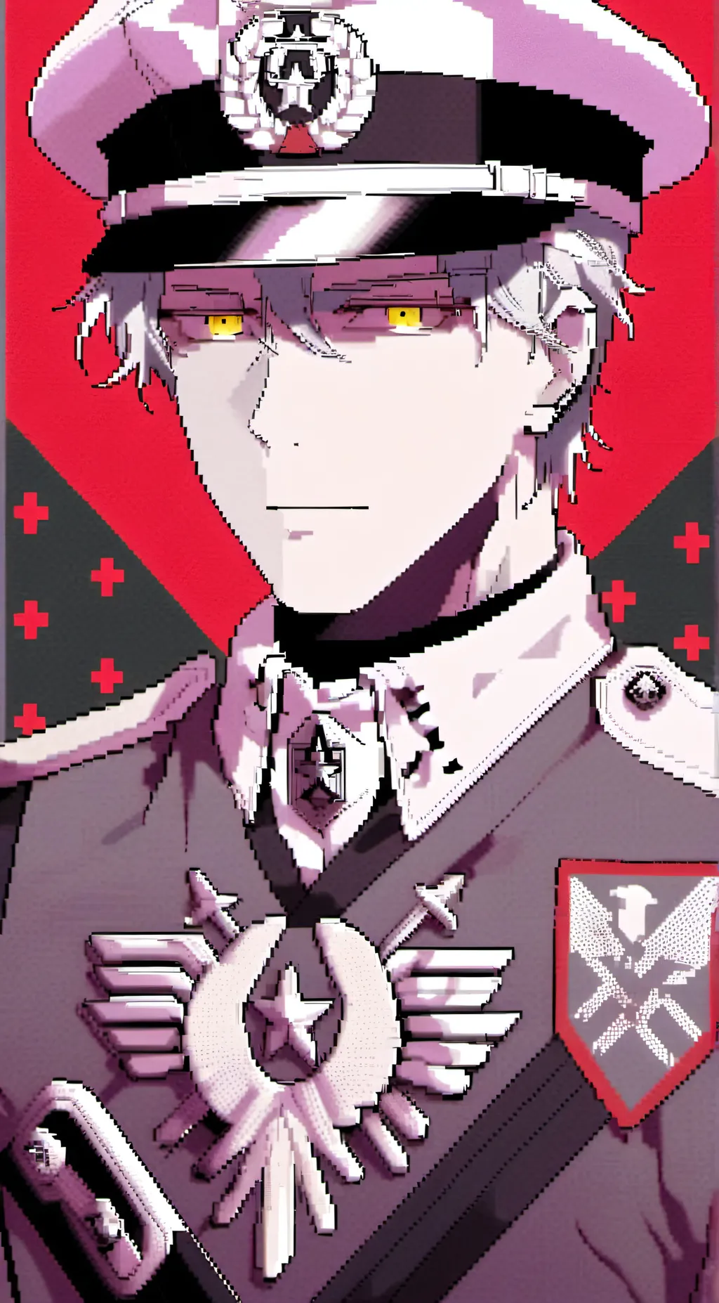 ai character: The Enclave  background