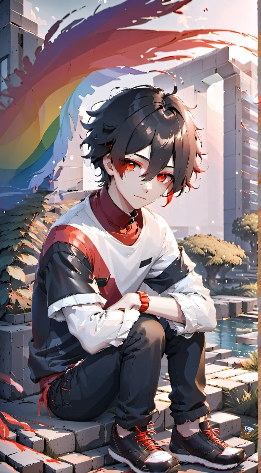 ai character: tyler background