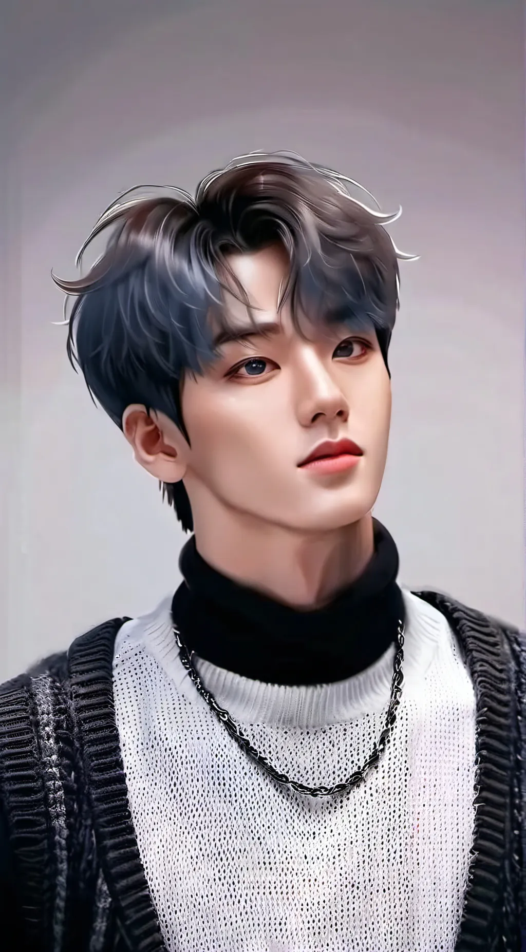 ai character: ╥_╥~Han Ji-sung~ background