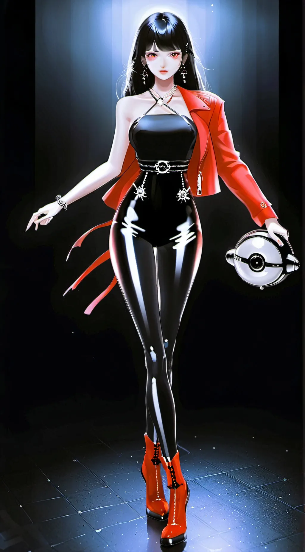 ai character: yor forger background