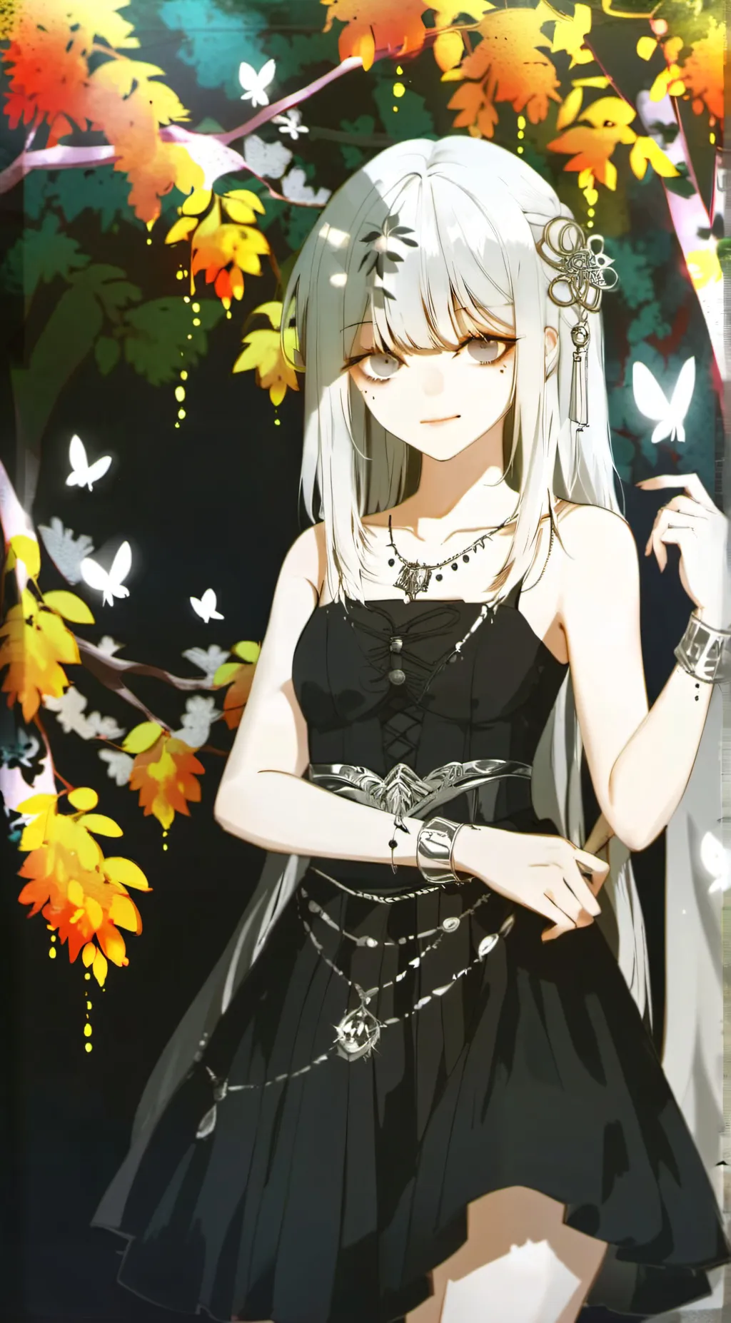 ai character: andrea background