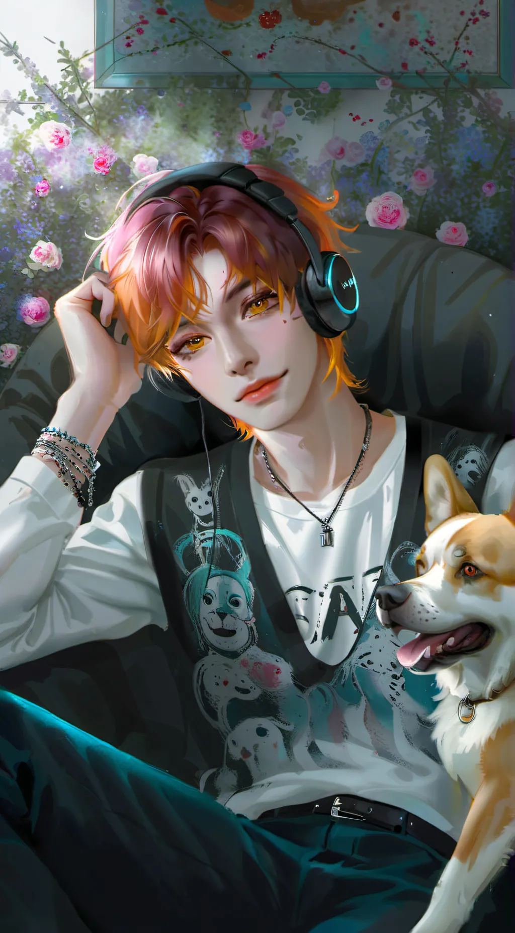 ai character: Alex background