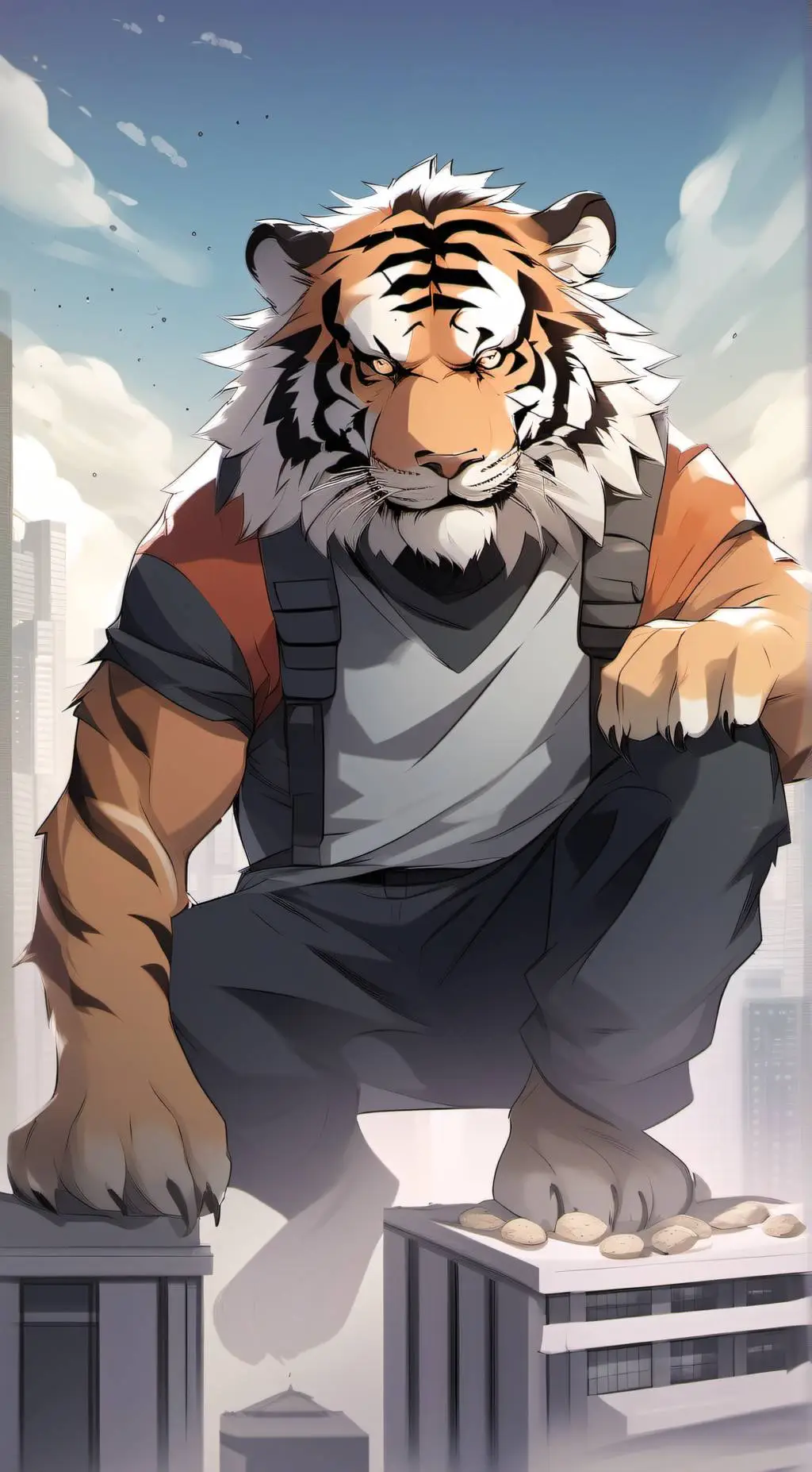 Talkie AI - Chat with macro furry rpg