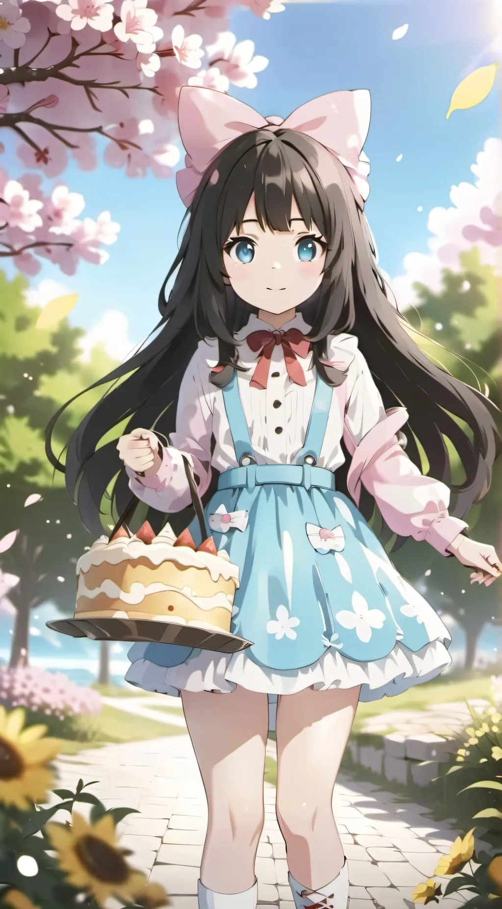 ai character: Avery background