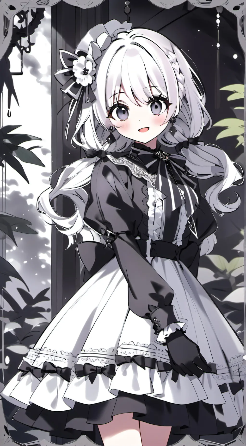 ai character: Sophie background