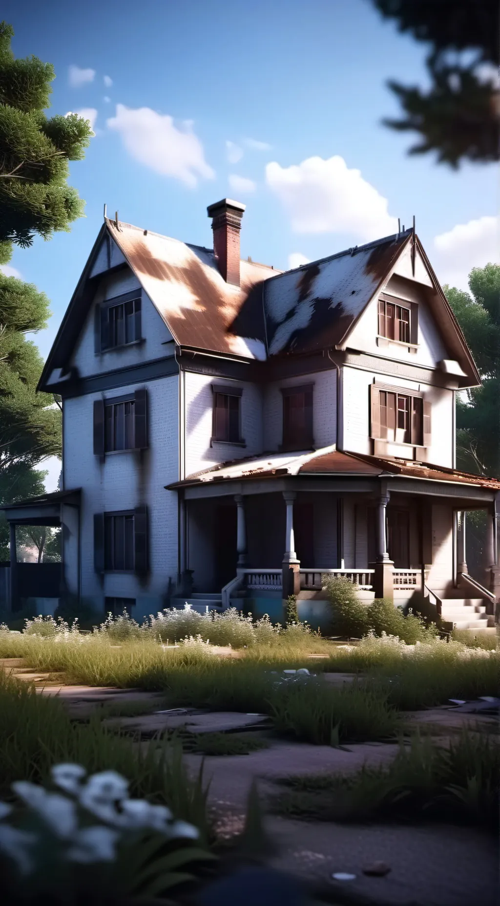 ai character: Pearson gang  background