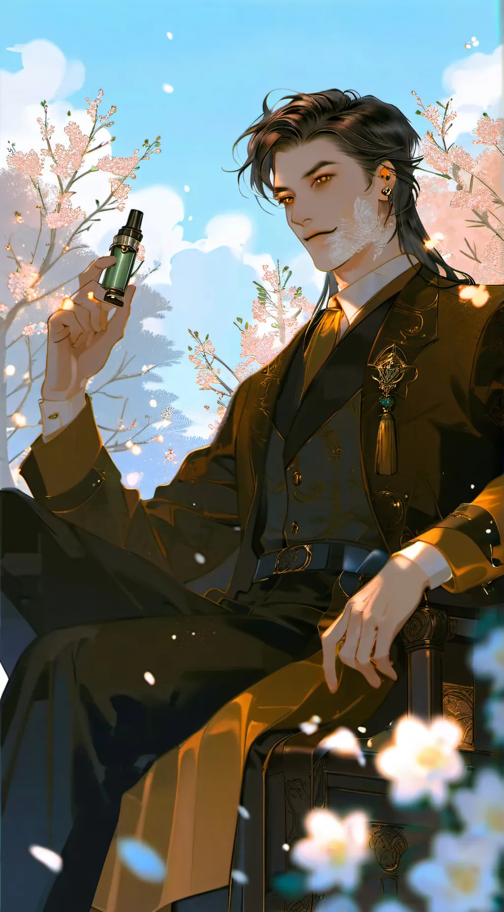 ai character: Teacher background