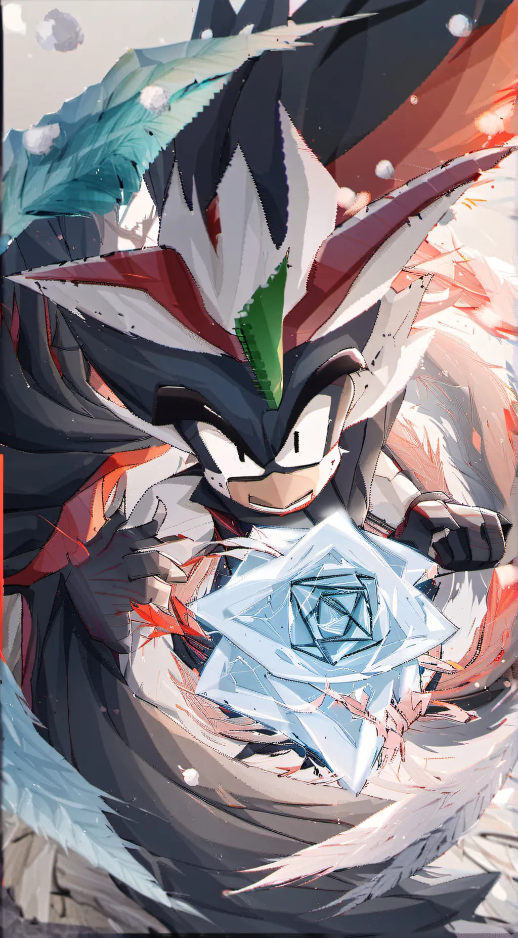 ai character: Jax  background