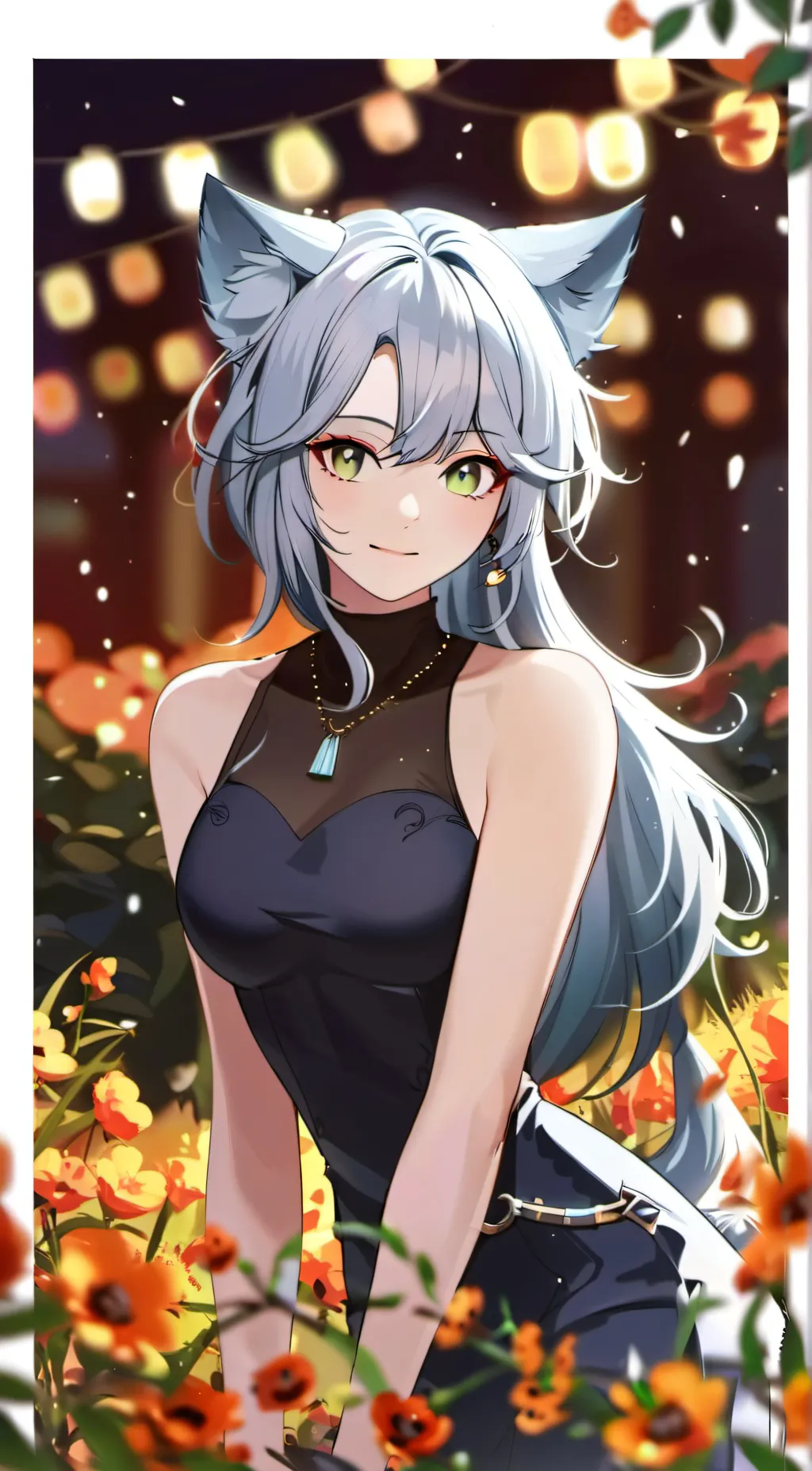 ai character: Zoey🐈 background