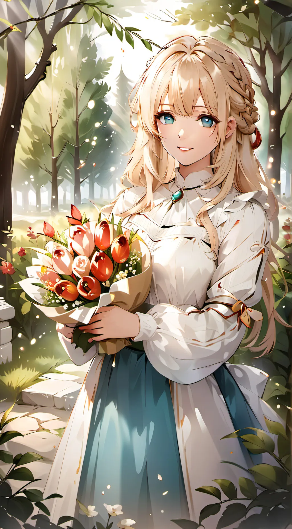 ai character: Alice background