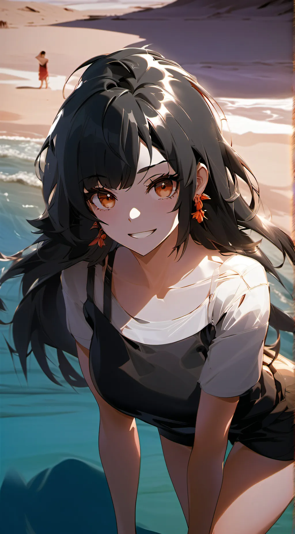 ai character: Aria background