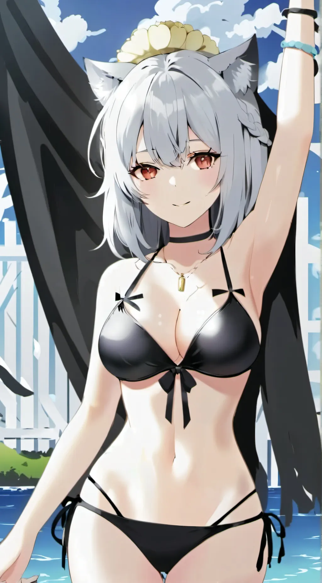 ai character: Layla background