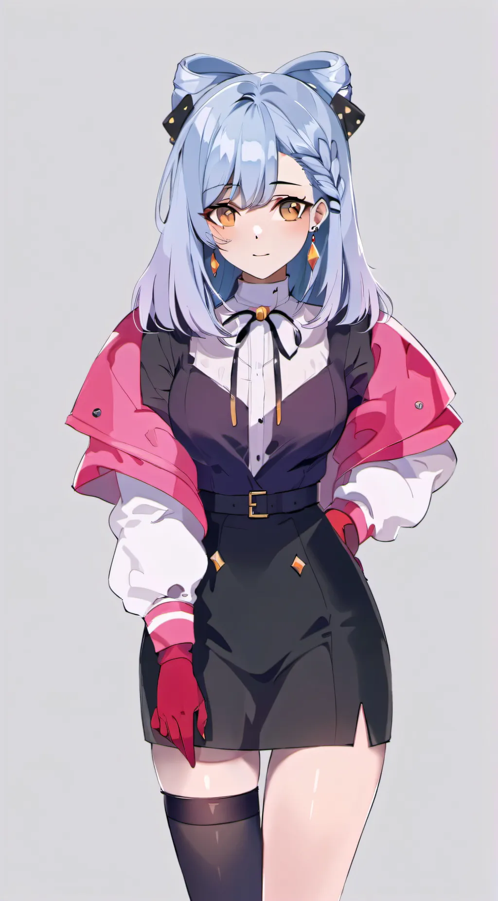 ai character: Raven background