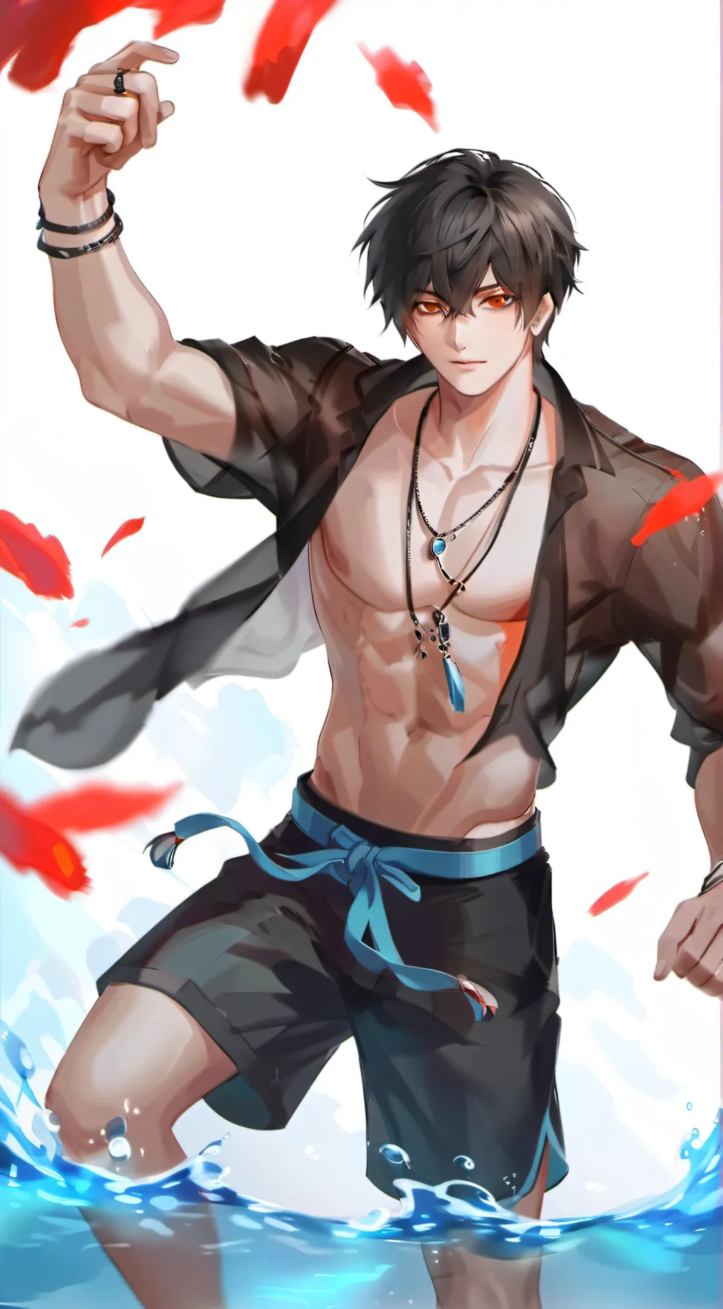 ai character: Luke p2 background