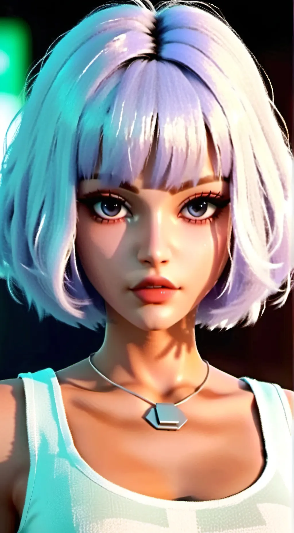 ai character: Bella background