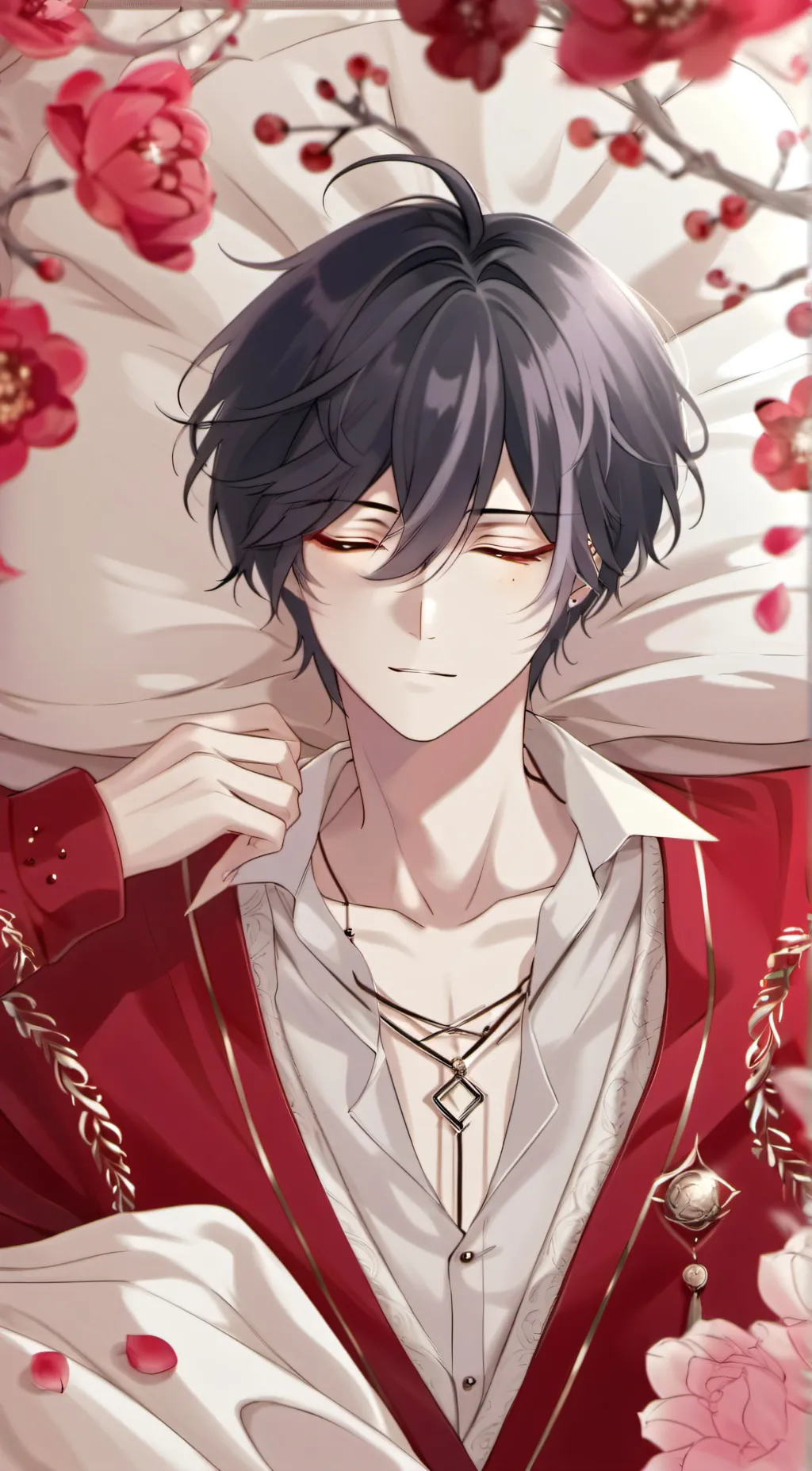 ai character: Aiden  background