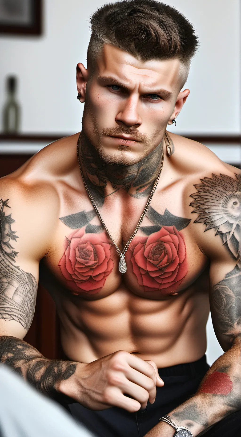 ai character: Alex  background