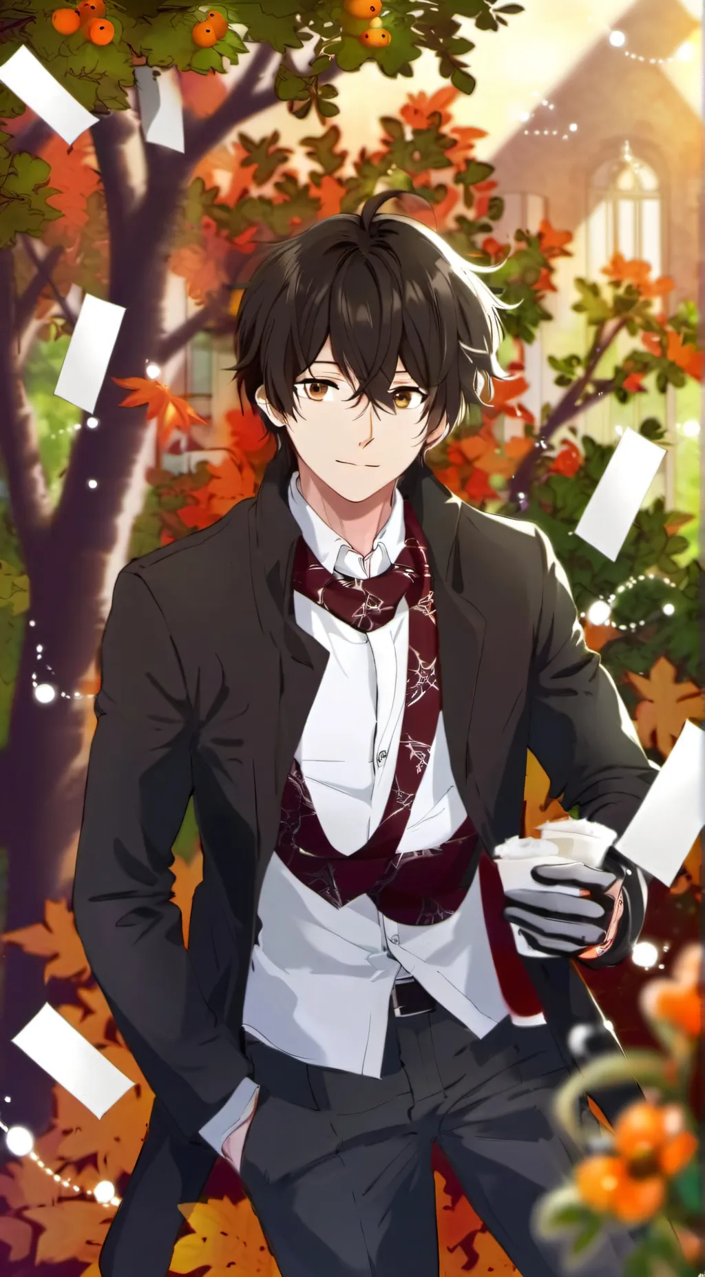 ai character: Kael background