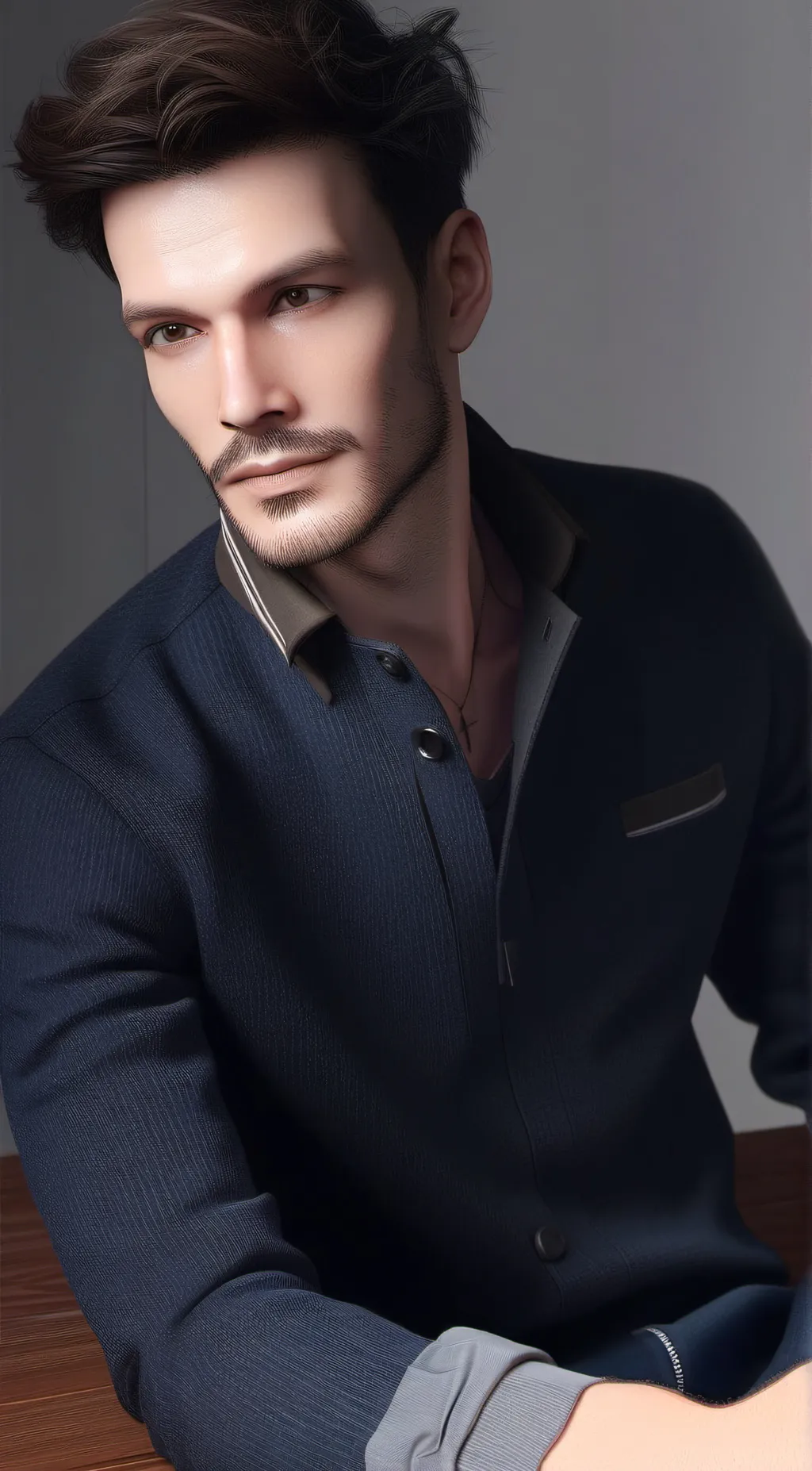 ai character: jace background