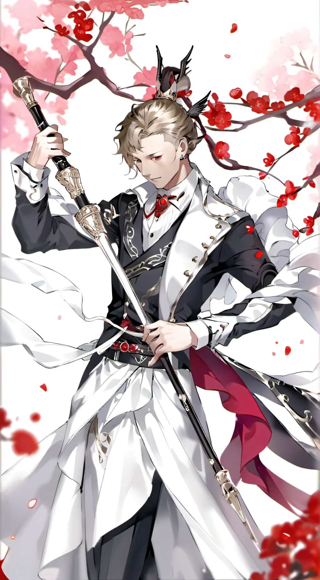 ai character: CC background