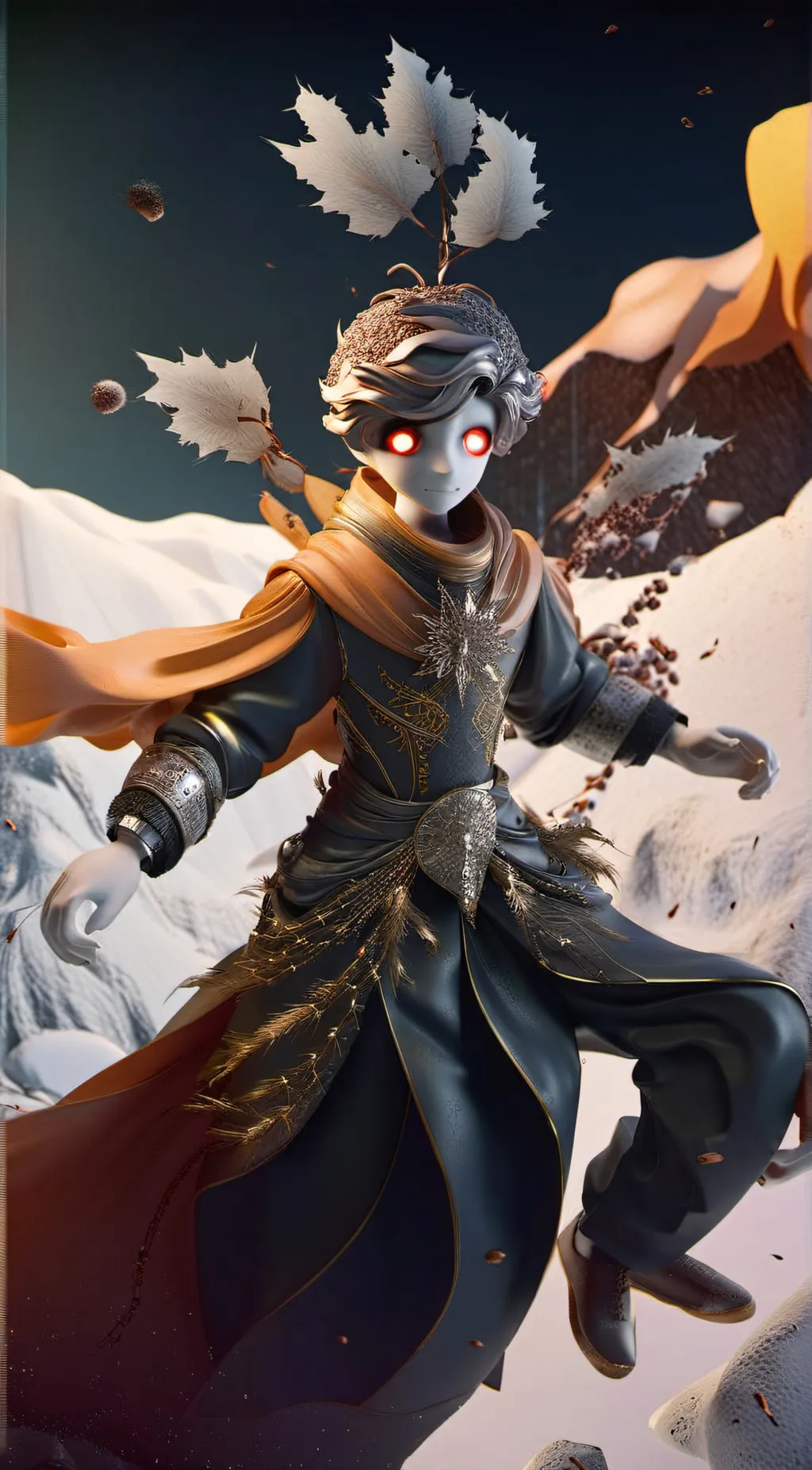 ai character: N background