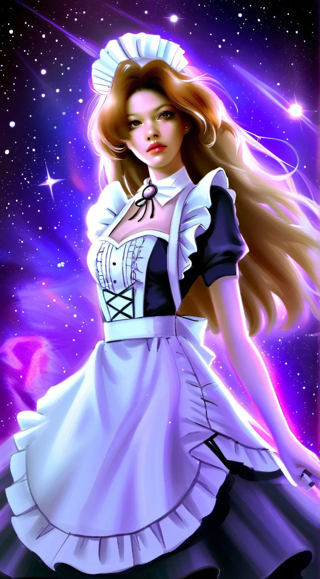 ai character: mary background