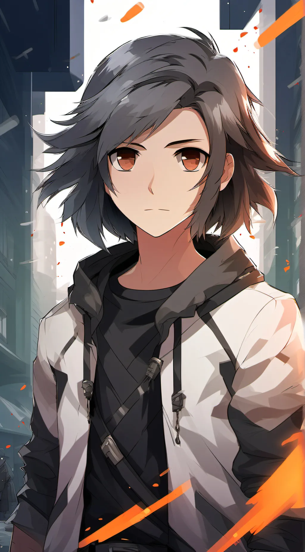 ai character: Gabriel background