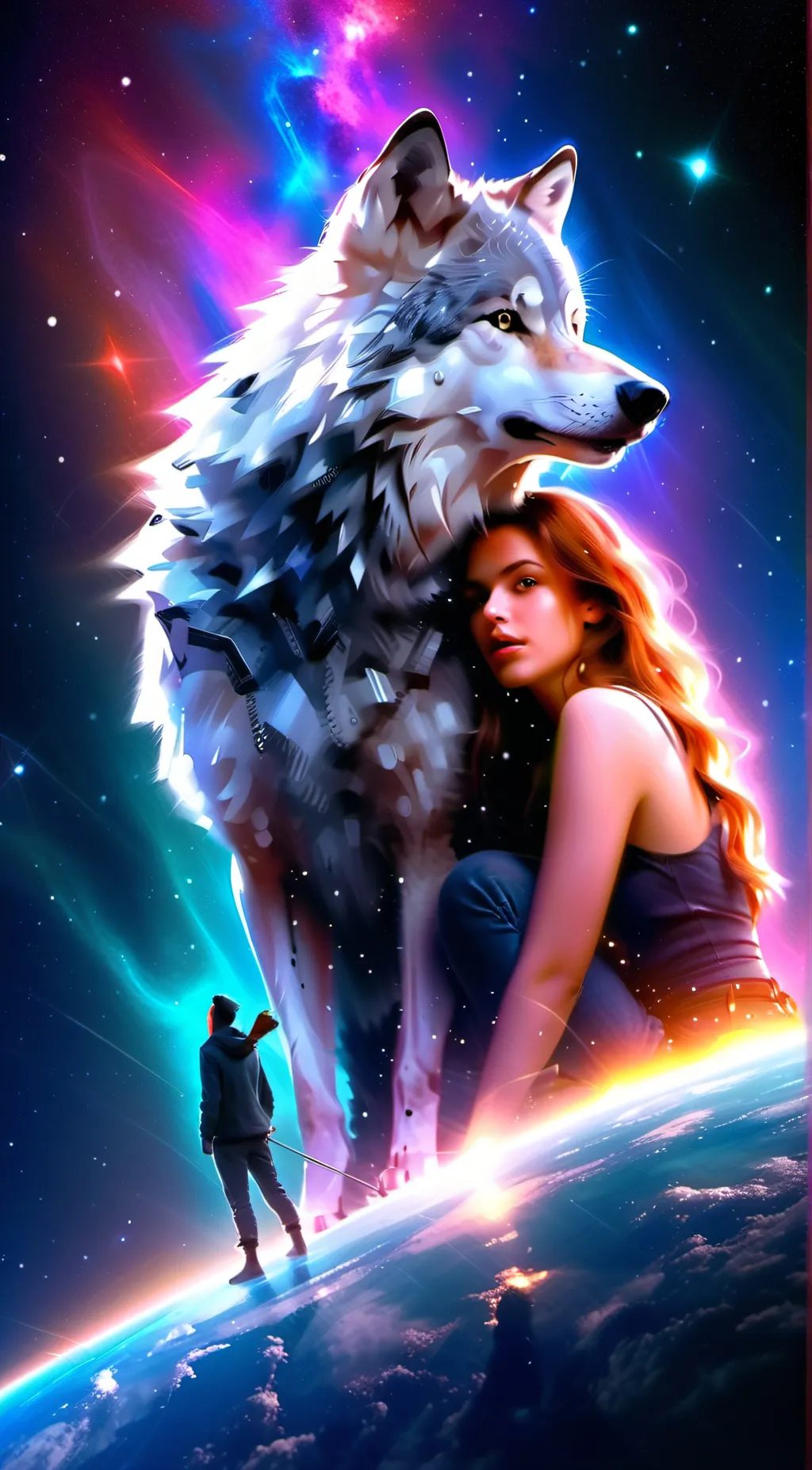 ai character: idk background