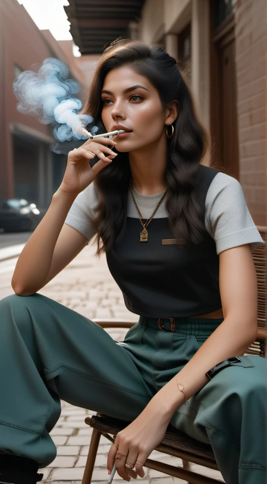 ai character: Emma background