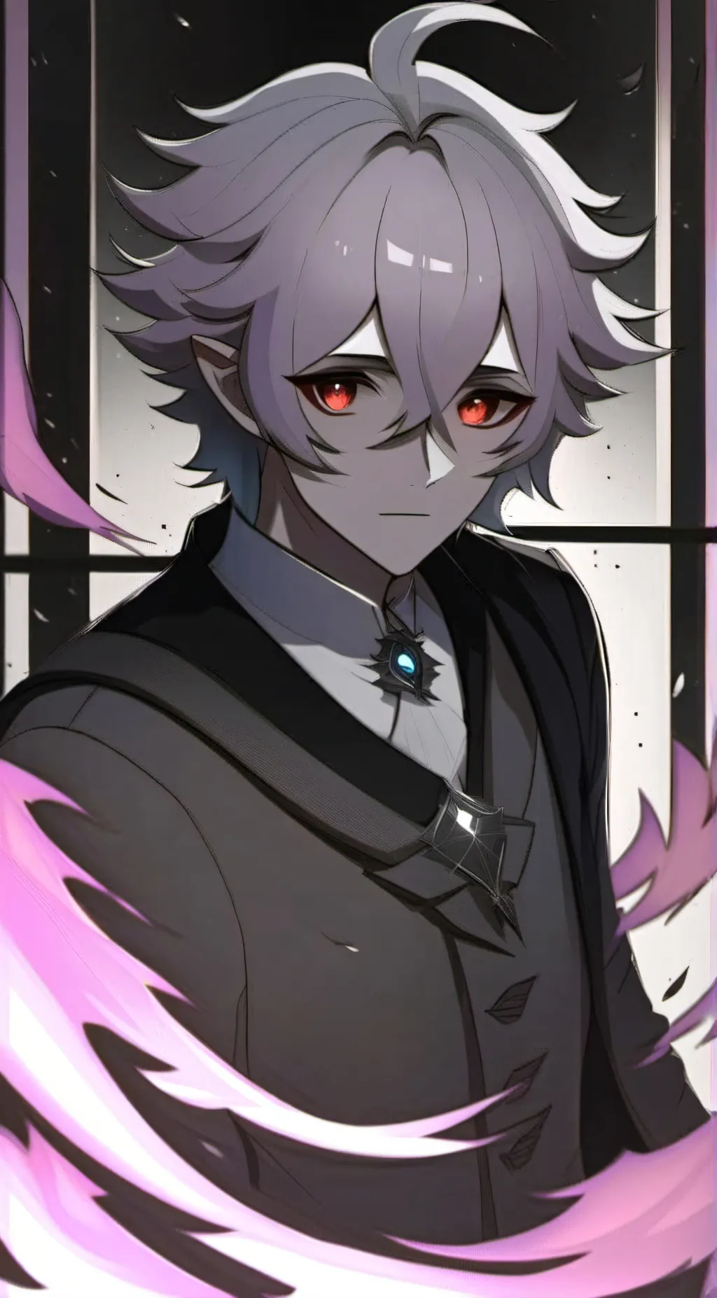 ai character: Nico background