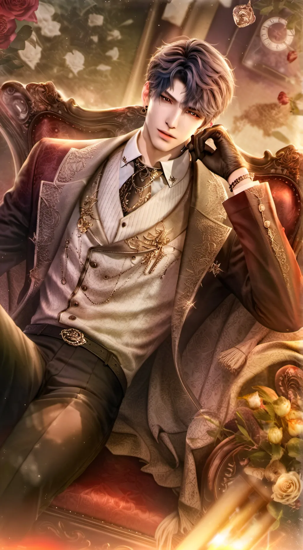 ai character: m background