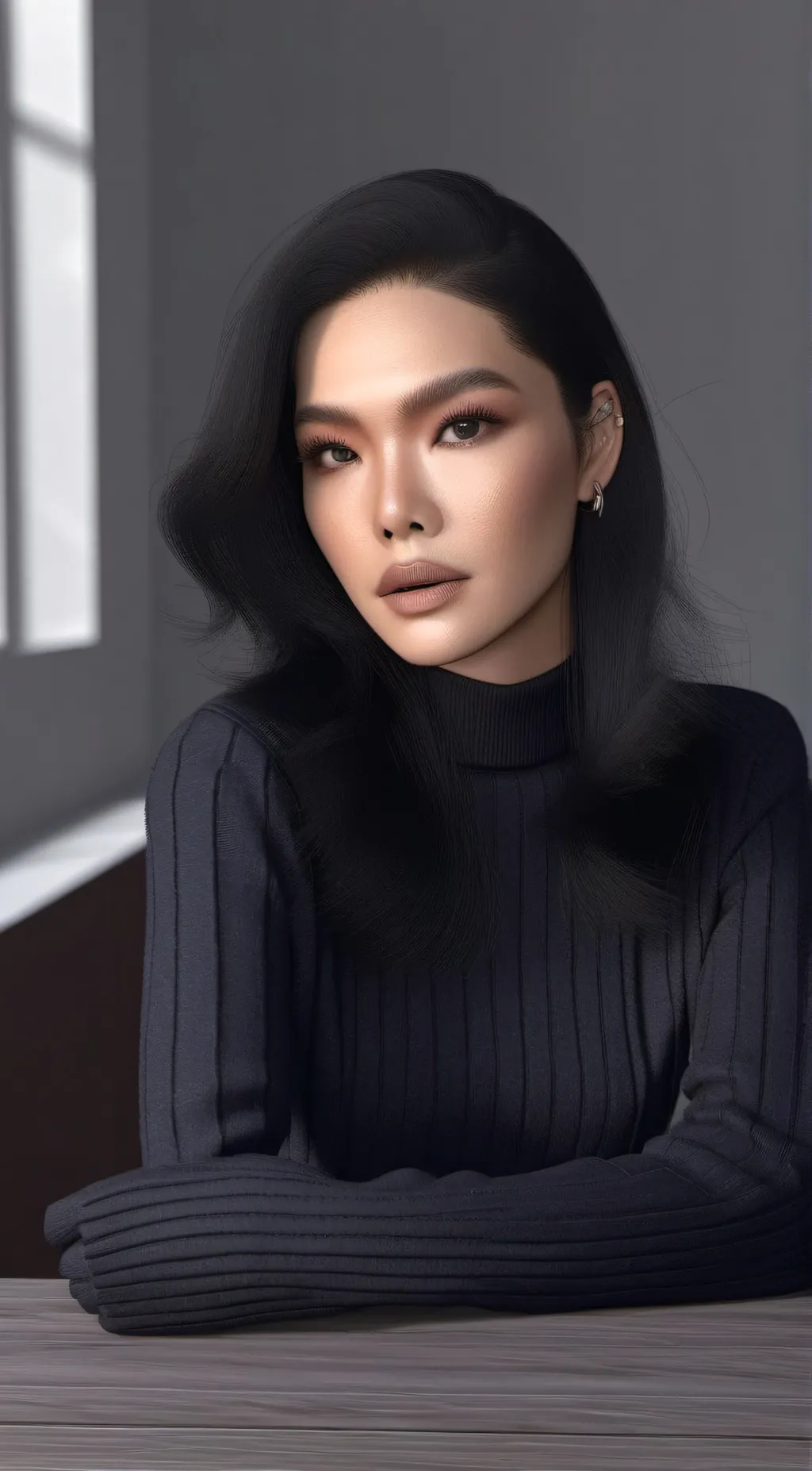 ai character: Leilani  background